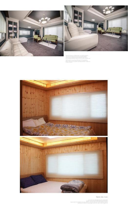 제주 와싱톤 펜션 서귀포 외부 사진